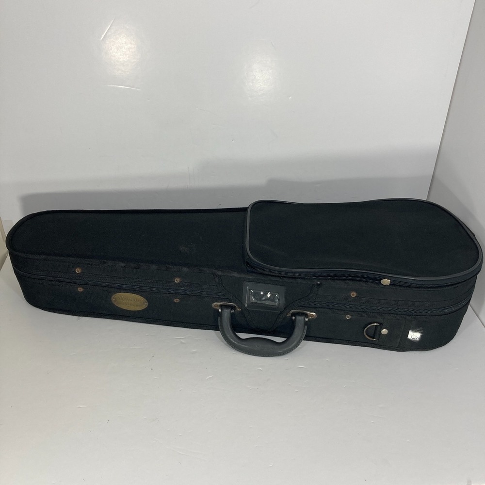 Synwin 4/4 Full Size Violin Case Black Hard Foam Lightweight Empty Replacement